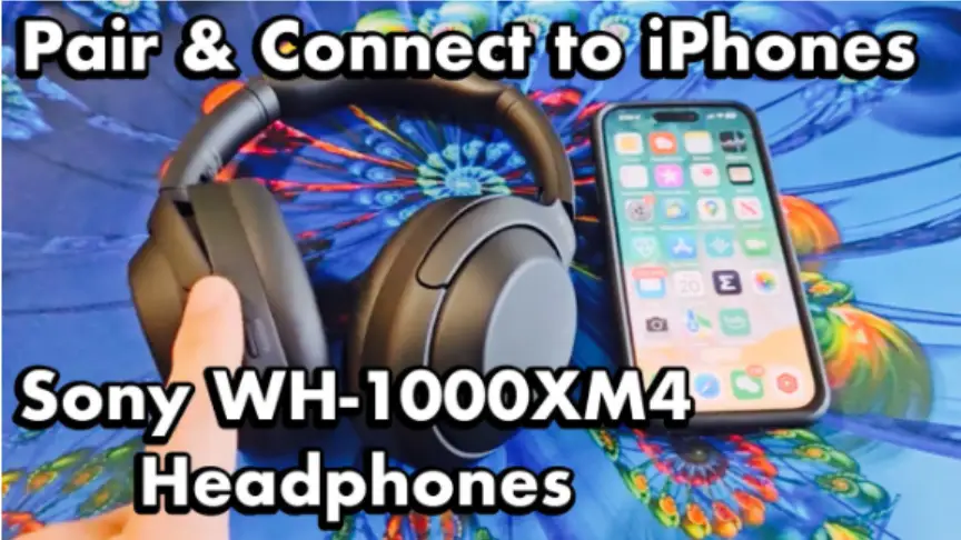 How to Connect Sony Headphones to iPhone