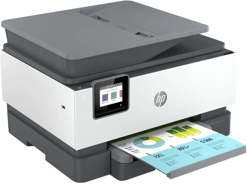 Hp Officejet Pro 9015E Review