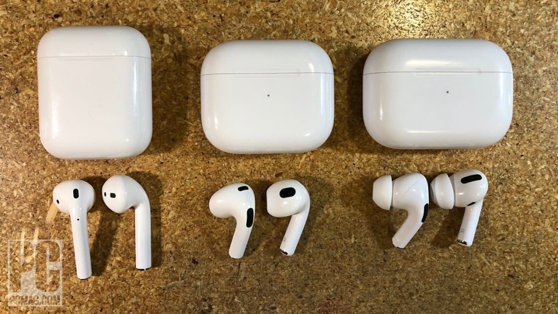 Apple Airpods (2Nd Gen) Vs Apple Airpods (3Rd Generation) Specs