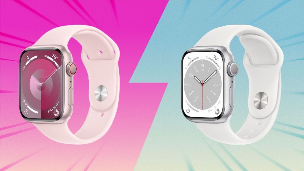 Apple Wapple Watch Series 8 Vs 9