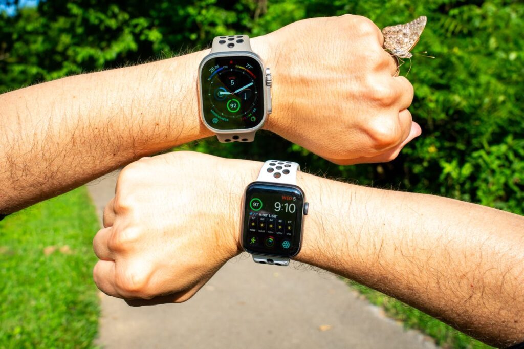 Apple Watch 8 Vs Ultra