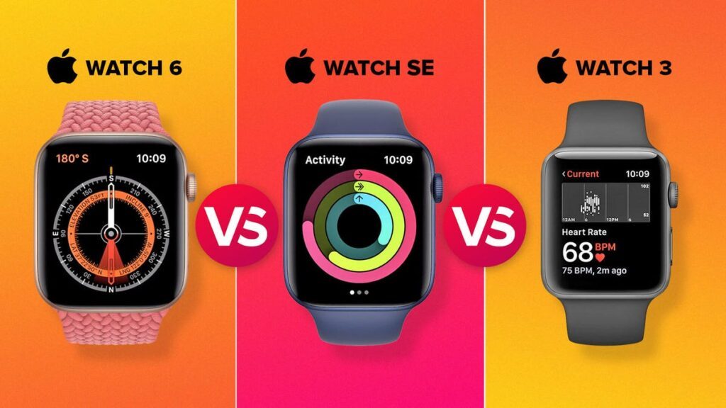 Apple Watch Se Vs 6