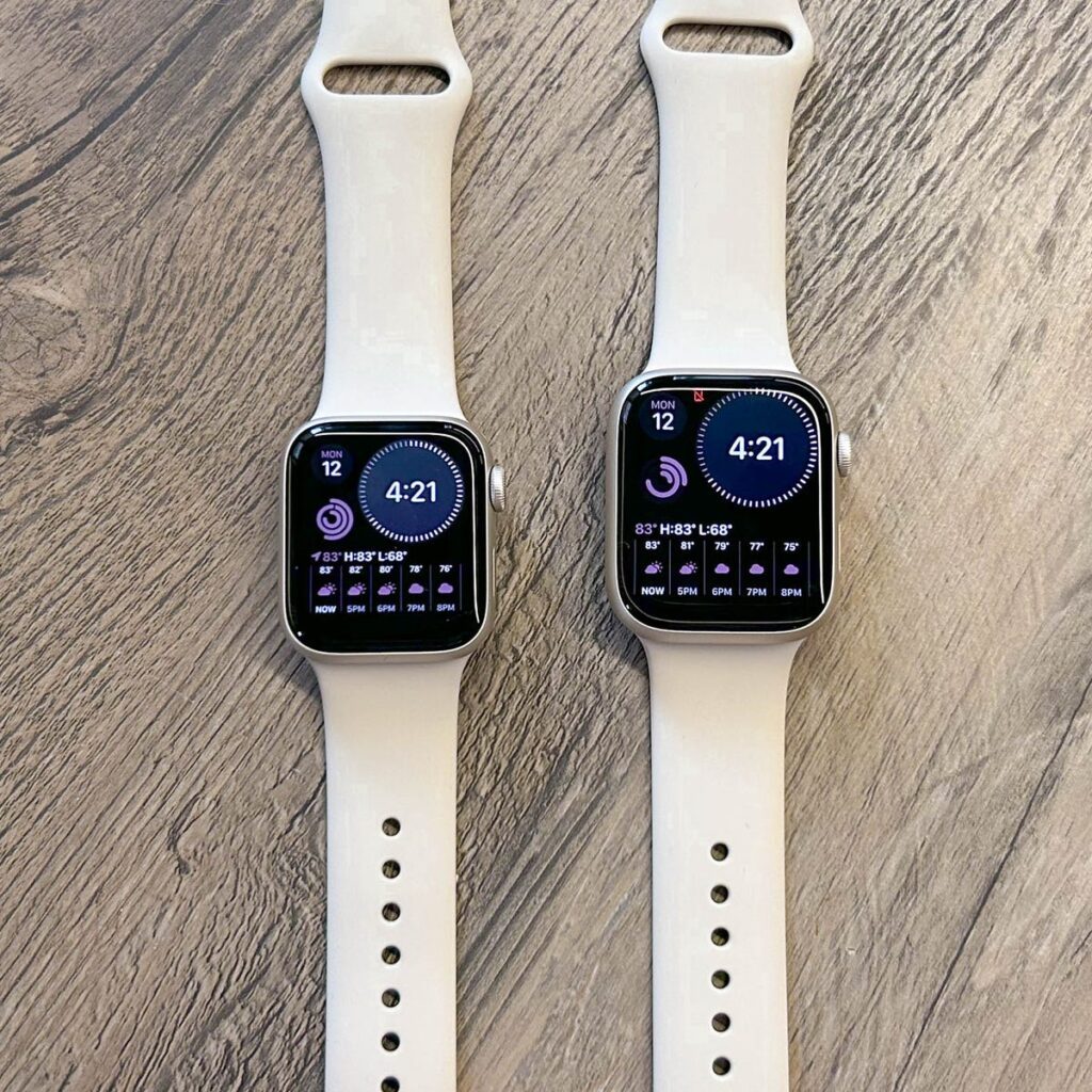 Apple Watch Se Vs 8