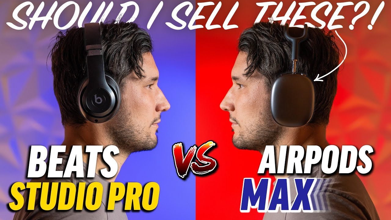 Beats Studio Pro Vs Airpods Max