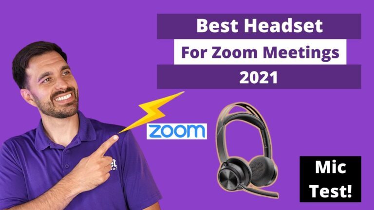 Best Headphones for Zoom Meetings