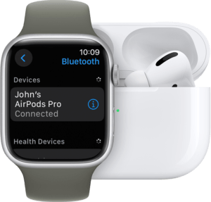 How to Connect Airpods to Apple Watch