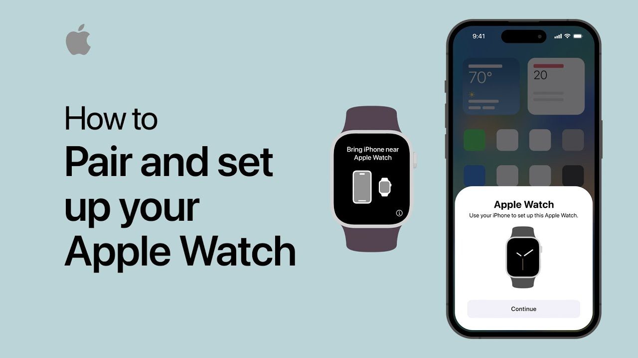 How to Connect Apple Watch to Iphone