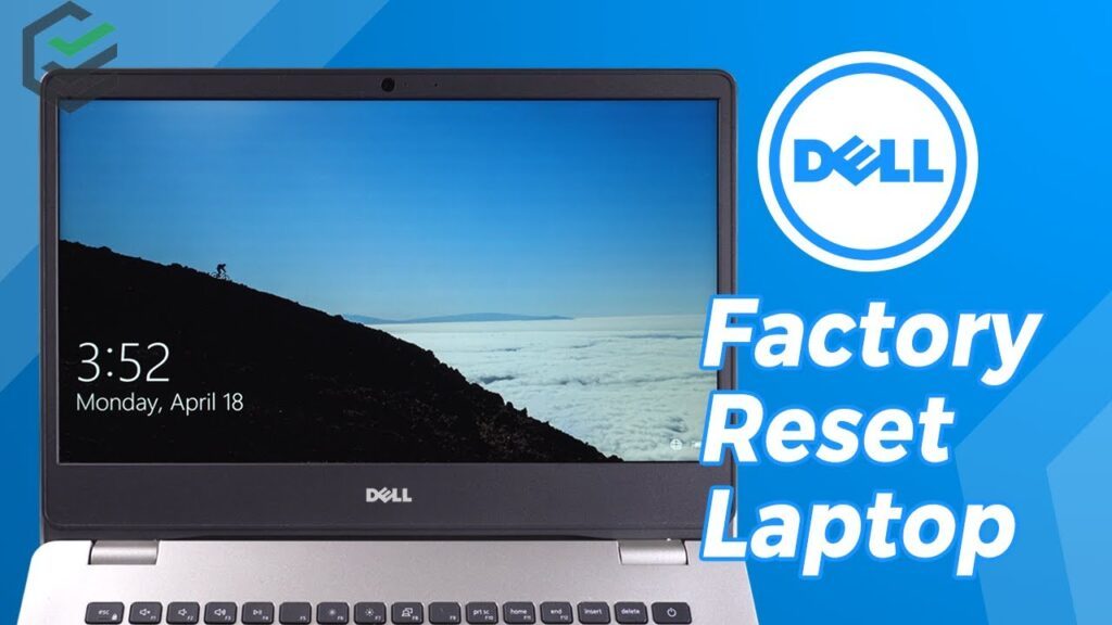 How to Factory Reset Dell Laptop Without Password