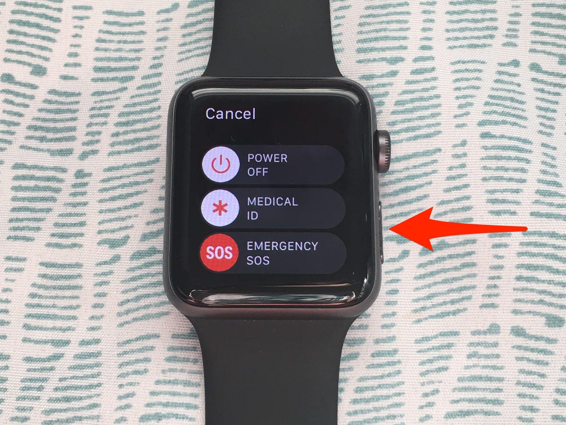 How to Turn off Apple Watch