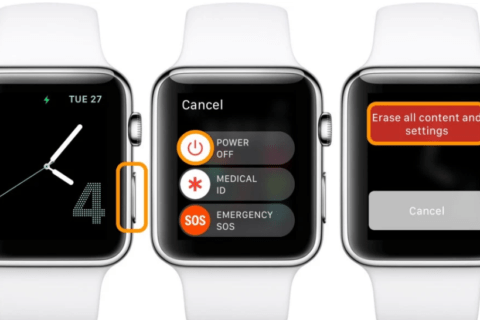 How to Unpair Apple Watch Without Phone