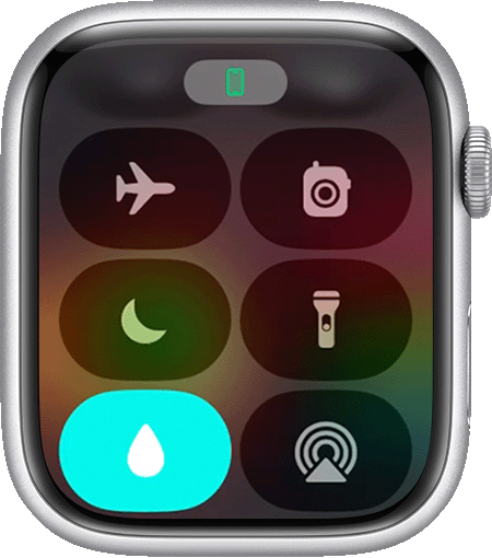 What is Water Lock on Apple Watch